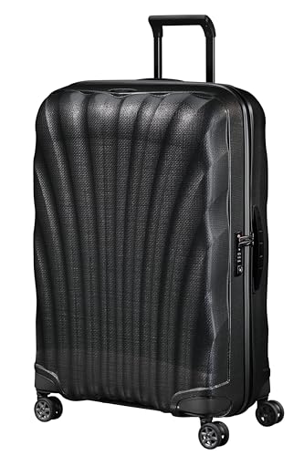 Samsonite C Lite Maleta Spinner 75/28 Cm   Negro, Negro, Medium 75 cm, Equipaje, Garantía, Hardside