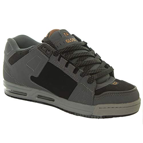 Image of Globe Men's Skateboarding Shoes , Multicolour Charcoal Black Camo , 14 US