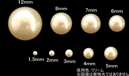 Amazon | まんまるパール（穴なしビーズ） ゴールド 1.5mm～12mm (6mm