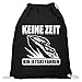 Chorchester Ideal Für Alle Jet-Ski Und Meer Fans - Baumwoll Gymsac -37cm-46cm-Schwarz