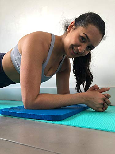 Image of Yoga Knee Pad 0.6 inch Thick Pilates Yoga Knee Pad Cushion your knees Also support Elbows Forearms