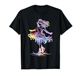 Cute Ice Skating Skater Figure Skating for Girls T-Shirt