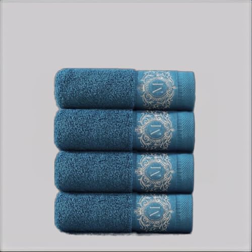 EnycoMa ~Hotel Quality Comfort Towels~ zedl nhtFCX^I 4Zbg ɗD 100 z Mtg^I 35x80cm 600GSM [Iׂ5F] (eB[)