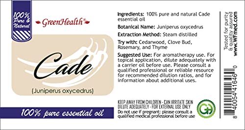 Aceite Esencial Pure Cade 5 ml en Frasco de Vidrio miniatura 4