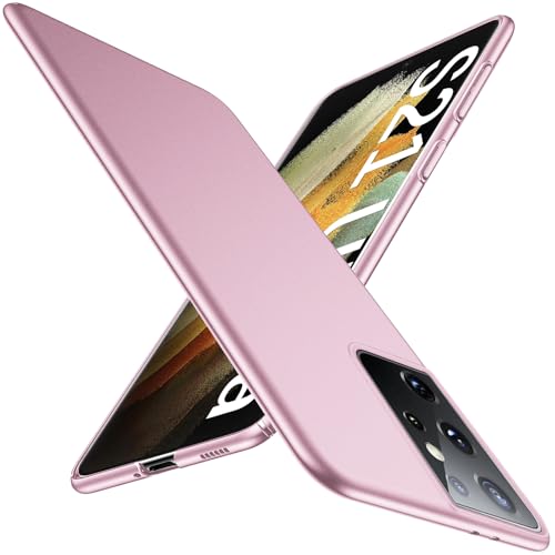 Coque Samsung S21 Ultra or rose idéale pour le quotidien actif