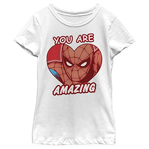 T-shirt fille Marvel idée cadeau d'anniversaire original pour enfant