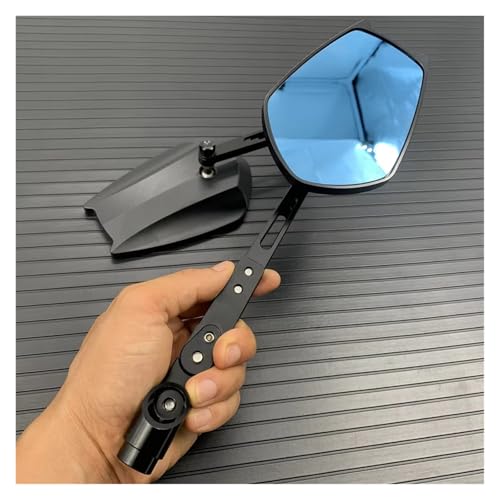 Espejo retrovisor Suzuki SV650 moto ajustable universal par 6