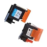 C4810A C4811A C4812A C4813A Print Head Printer Part Printhead ，Compatible for HP 11 70 100 110 500PS(BK)