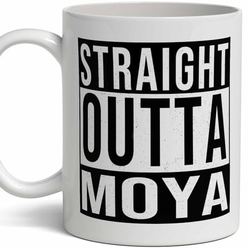 Moya Last Name Gift. Personalized, Custom 