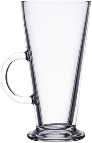 Columbia Latte Glasses 450ml 16oz / 450ml. Pack quantity: 6
