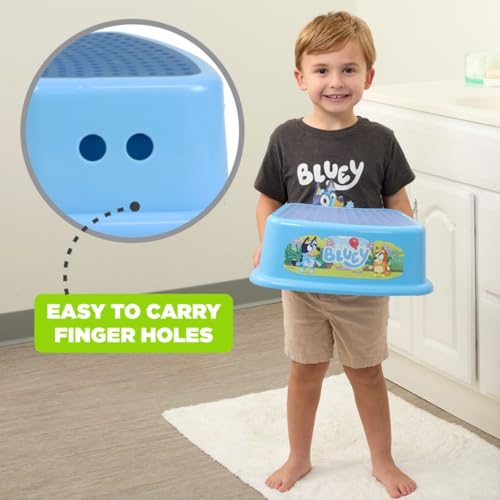 Bluey Step Stool - Kids Step Stool - Thumbnail 5