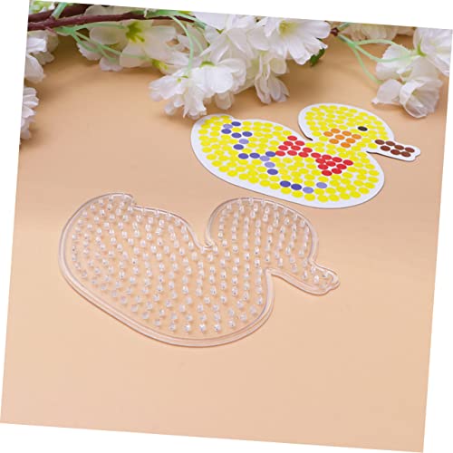 TOYANDONA 18 Pcs jogo de contas de fusível placas de contas de fusível pegboard de contas de fusível