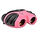 TOP Gift Toys for 3-12 Year Old Girls, Compact Binocular for Kids Gifts for Teen Girl Toys for 3-12 Year Old Boys Gifts for 3-12 Year Old Girls Boys Teen Girls Gifts Pink TGUS010