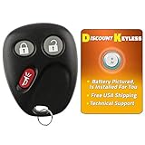 Discount Keyless Replacement Key Fob Car Keyless Entry Remote For Yukon Tahoe Suburban Silverado...