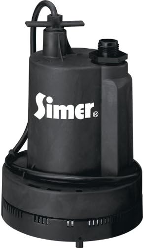 Sta-Rite 2305-04 Simer Submersible Utility/Sump Pump