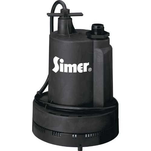 Sta-Rite 2305-04 Simer Submersible Utility/Sump Pump #TOP11