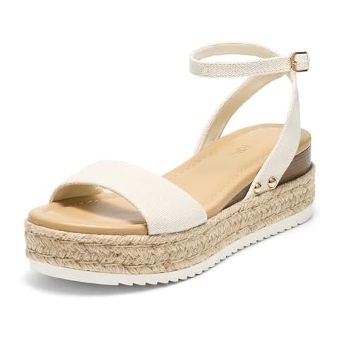ZURIN Espadrille Platform Wedges Cover