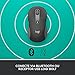 Logitech Signature M650 L Full Size Wireless Mouse - for Large Sized Hands, 2-Year Battery, Silent Clicks, Customizable Side Buttons, Bluetooth, Multi-Device Compatibility (Graphite)