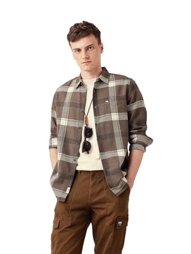 Image of THE BEAR HOUSE Men's Casual Shirt | Comfortable Modern Fit | Trendy Men's Wear