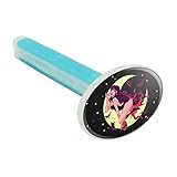 Vampire Girl and Bats Car Air Freshener Vent Clip