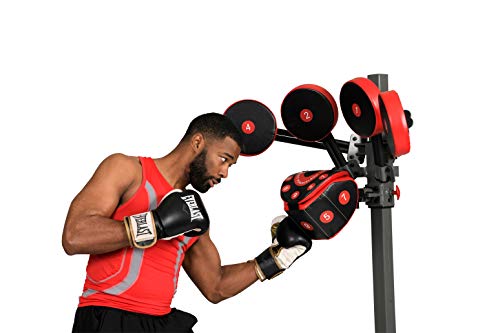 Core Home Fitness FightMaster Extreme Boxing Trainer, Grey