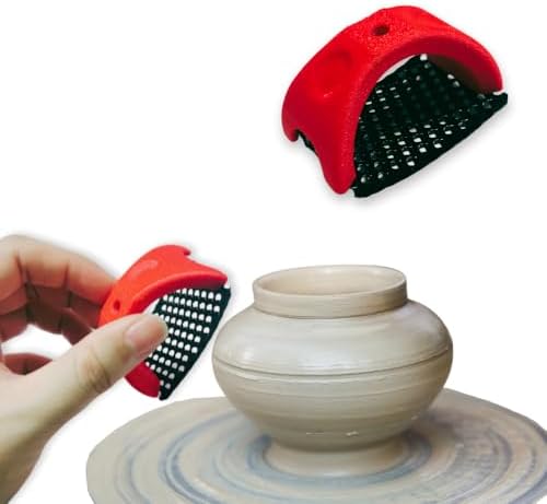 Pottery Rasps Amazon.com: 2 Pack Clay & Wood Rasp Tool with Textured Ergonomic Handle ...