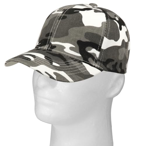 Image of Falari Wholesale Bulk Lot 12-Pack Baseball Cap Adjustable Size Plain Blank Solid Color