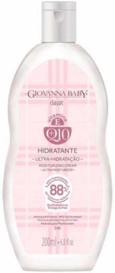 Giovanna Baby Loção Hidratante Q10 Classic 200ml