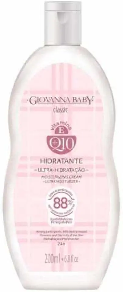 Giovanna Baby - Locao Hidr Giovanna Baby 200Ml Q10 Classic