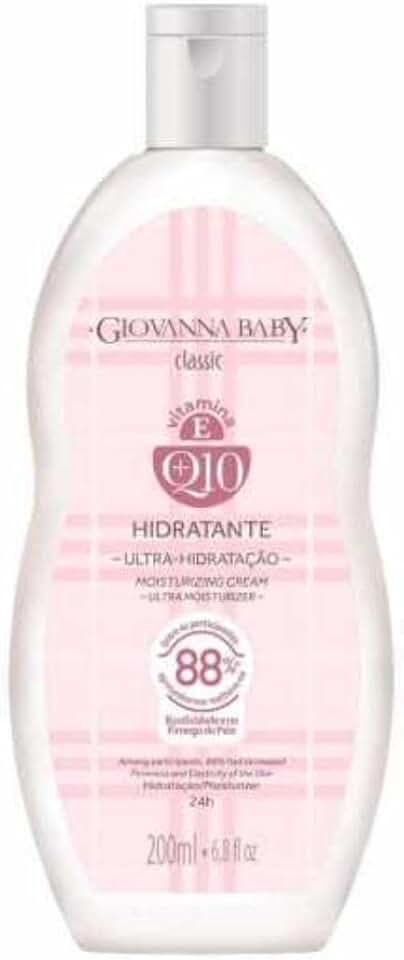 Giovanna Baby - Locao Hidr Giovanna Baby 200Ml Q10 Classic