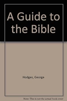 Hardcover A Guide to the Bible Book