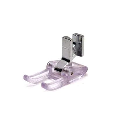 DREAMSTITCH P60791 Low Shank Open Toe Presser Foot Satin Stitch Foot for Brother,Janome,Simplicity,Kenmore,Pfaff,Singer,Simplicity,Viking Sewing Machine