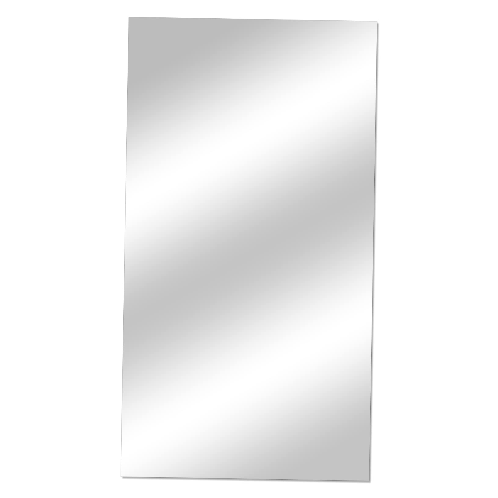 OSALADI Rollo Pegatina De Pared Ampliar Espejo Ganchos De Baño Calcomanías Espejo De Baño Led Espejo De Maquillaje Con Soporte Espejo De Vanidad Con Luz Decoración Del Baño Muro La Mascota
