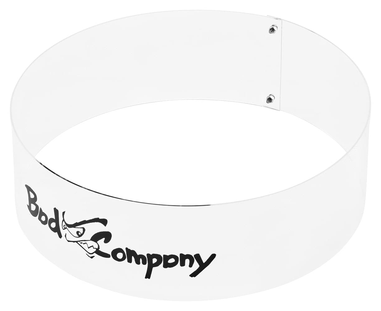 Bad Company Apilador para pelotas de gimnasia a partir de 45 cm, ayuda de apilamiento transparente para pelotas de fitness individualmente o como set