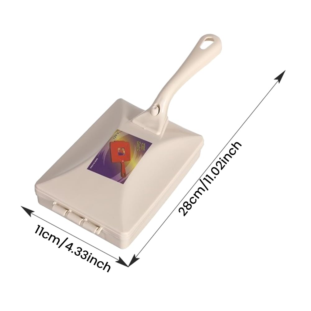 Bncxdc Crumb Brush, White Carpet Debris Brush, Multifunction Handheld