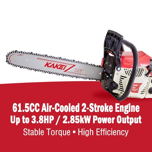 KAKEI 62CC 18-Inch Gas Chainsaw
