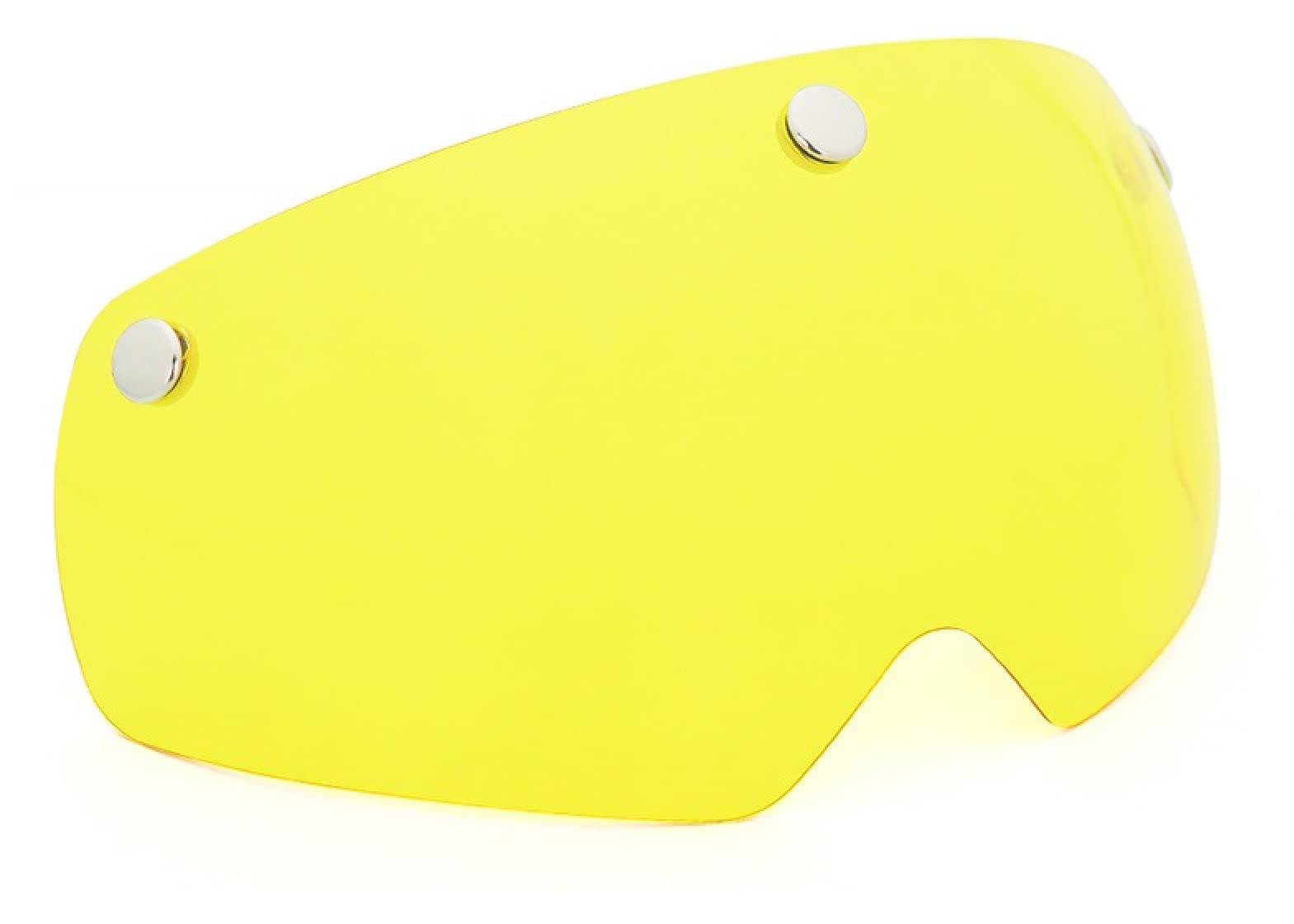 Motorrad Helmschilde, Fahrradhelmlinse, magnetische Helmbrille, Fahrradhelmschild, Rennradhelmzubehör, kompatibel mit Nachtradfahren(Graue Linse M)