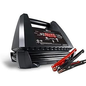 Schumacher Electric DSR 118 ProSeries Battery Charger and Engine Starter – 125 Amp, 6V/12V, 40A Boost Mode – for Cars, Trucks, and SUVs
