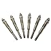 6pcs 1HZ Glow Plugs 12V19850-64031 for Toyota Landcruiser HDJ80 HDJ81 1HD-T HZJ80 HZJ75 HZJ81 105 4.2L