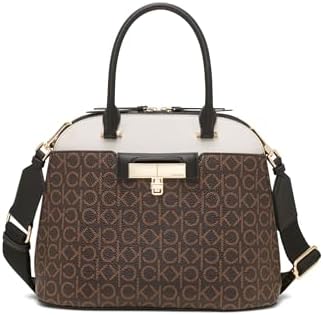 Calvin Klein womens Becky Dome Organizational Satchel