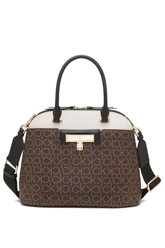 Sacoche Becky Dome Calvin Klein : le sac idéal du bureau aux sorties citadines