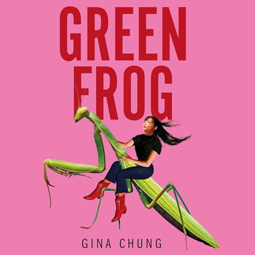 Green Frog Audiolibro Por Gina Chung arte de portada