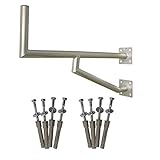 100cm Wandhalterung mit zwei Platten