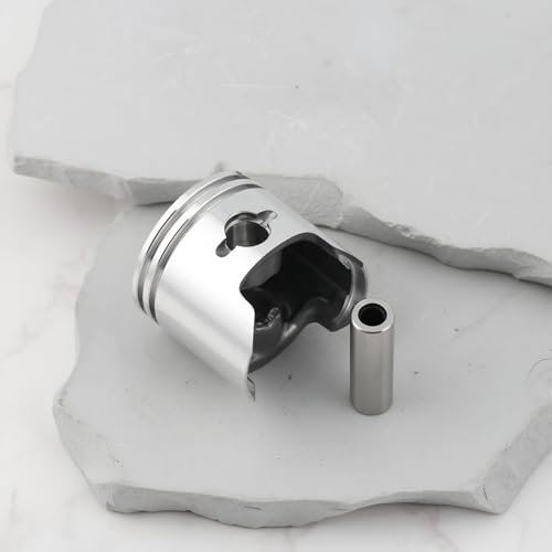 SG Store 1Set Zylinder Kolben Set 32mm für 1E32F 32F 23cc 2-hub Kettensäge Rasentrimmer