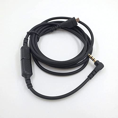 Cable de audio auxiliar desmontable para headset Arctis 5 130cm miniatura 5