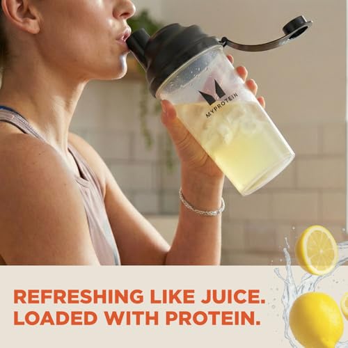 Image of Myprotein Clear Whey Isolate Protein Powder, 15 Servings (0.8lbs), Lemonade, 20g Protein per Serving, Naturally Flavored Drink Mix, Daily Protein Intake for Superior Performance