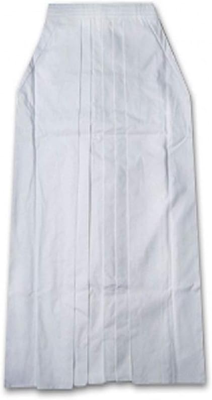 Kendo/Aikido Hakama's Pleated and Stitched - White