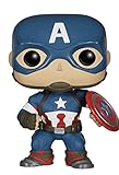 Captain America Funko Pop!- Capitán Vengadores Bobble: Marvel: Avengers AOU: Captain America (4778)