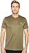 adidas Men's Training Essential Tech Tee, Olive Cargo/Olive Cargo, Large