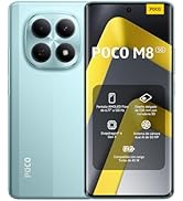 XIAOMI POCO M8 5G - Smartphone de 8+512GB, Pantalla de 6,77" 120Hz Flow AMOLED, Snapdragon 6 Gen ...